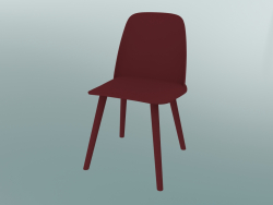 Chaise Nerd (Dark Red)