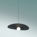 3d model Pendant lamp Plissè Vogue (Small, Anthracite) - preview