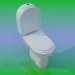 3D Modell WC - Vorschau
