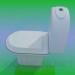 3D Modell WC - Vorschau