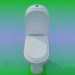 3D Modell WC - Vorschau