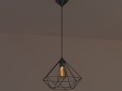 Loft-Lampe