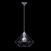 3d Loft style lamp model buy - render