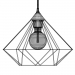 3d Loft style lamp model buy - render