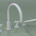 3d model Shower set for bathtub, for installation on a side (27 512 892-10) - preview