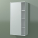 3d model Wall cabinet with 1 left door (8CUCCCS01, Glacier White C01, L 48, P 24, H 96 cm) - preview