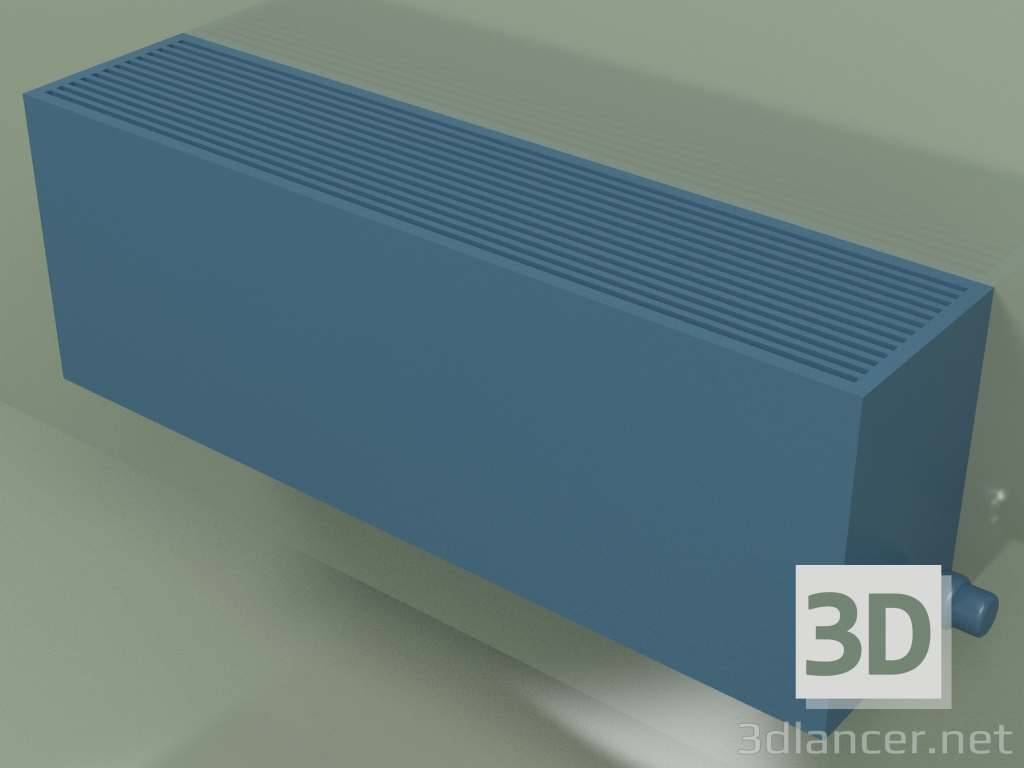 3d model Convector - Aura Slim Basic (350x1000x230, RAL 5001) - preview