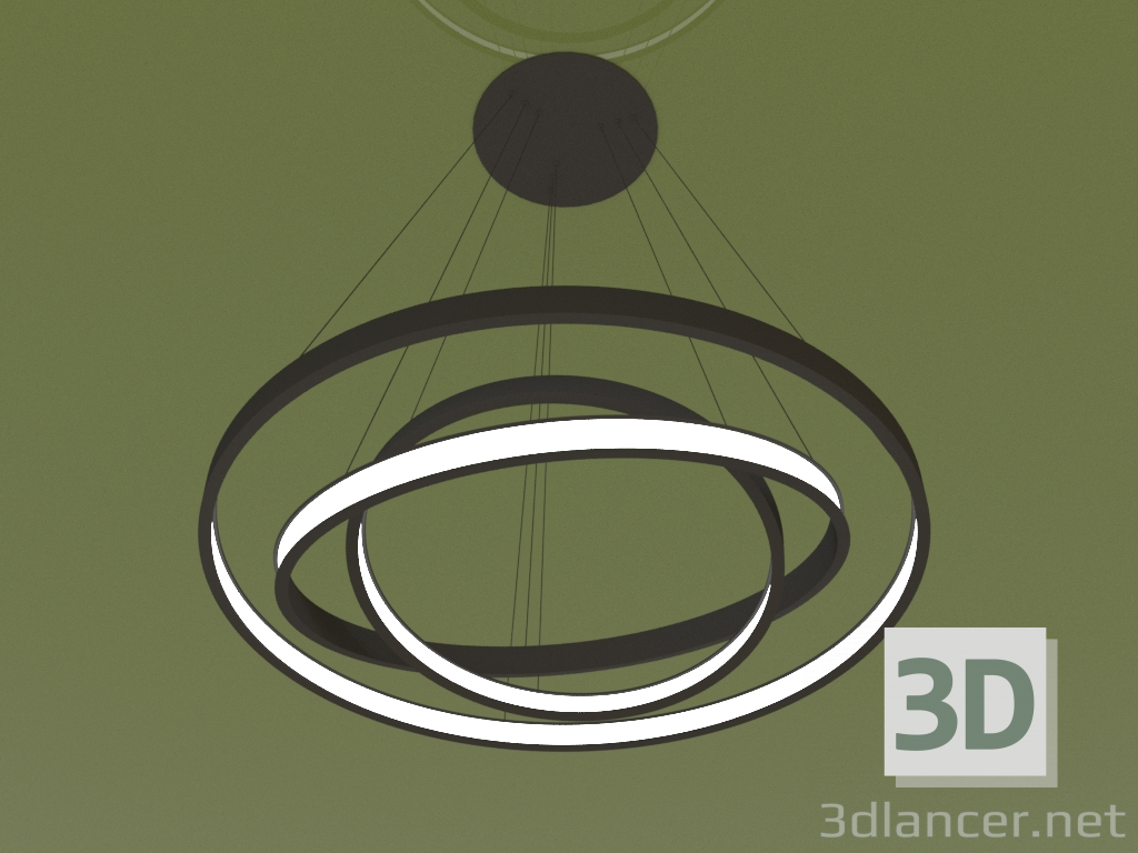 Modelo 3d Luminaire RING NEPTUNE (D 1600 mm) - preview