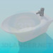 3d model Bidet - preview