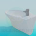 3d model Bidet - preview