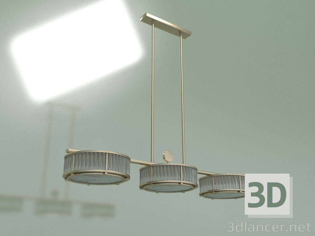 Modelo 3d Lustre LAVONE LAV-ZWL-6 (P) 240 - preview