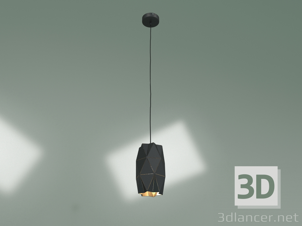 modèle 3D Suspension Reprise 50145-1 (noir) - preview