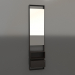 3d model Mirror ZL 16 (wood brown dark) - preview