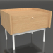 3d model Bedside cabinet 500x400x400 - preview