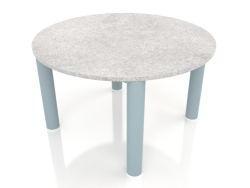 Mesa de centro D 60 (cinza azul, DEKTON Kreta)