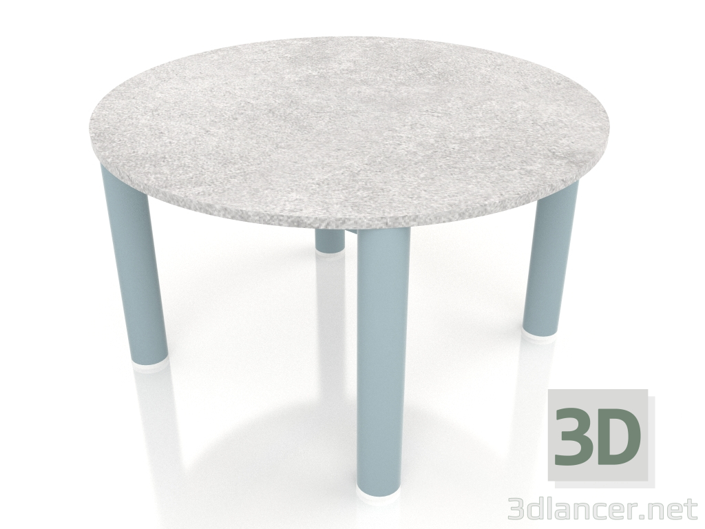 3d model Coffee table D 60 (Blue grey, DEKTON Kreta) - preview