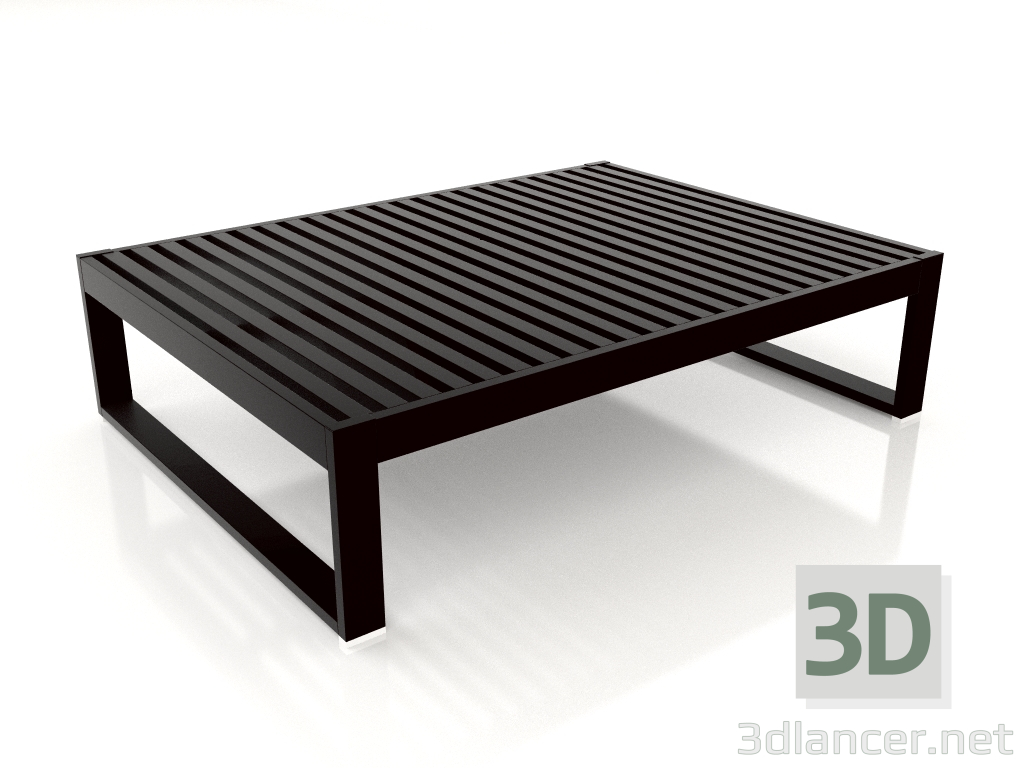 3d model Mesa de centro 121 (Negro) - vista previa