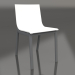 3d model Dining chair model 4 (Anthracite) - preview