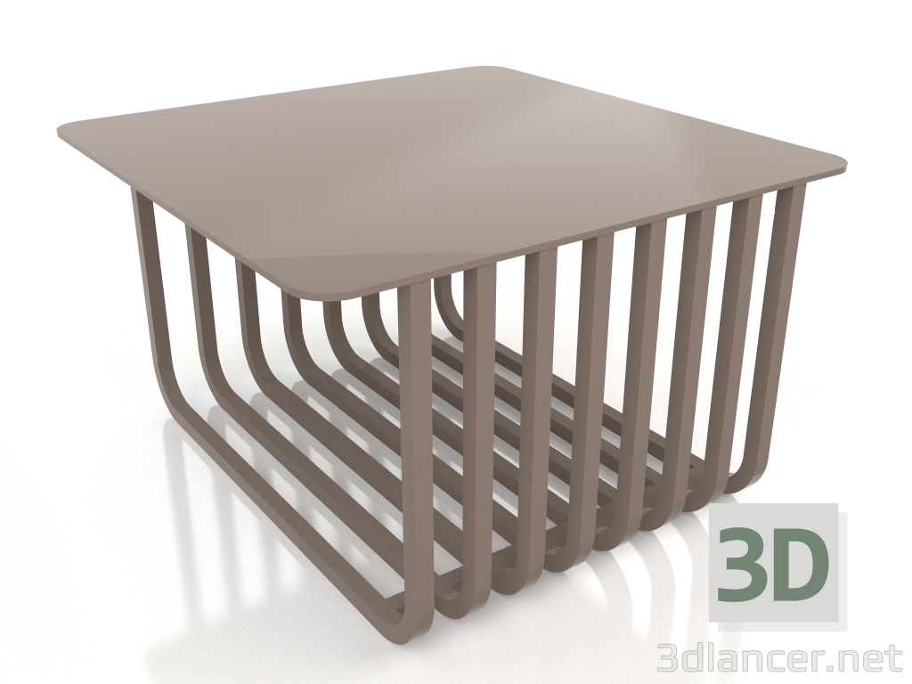 3D Modell Couchtisch (Bronze) - Vorschau