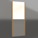 3d model Wall mirror 2000x800 mm (natural oak) - preview