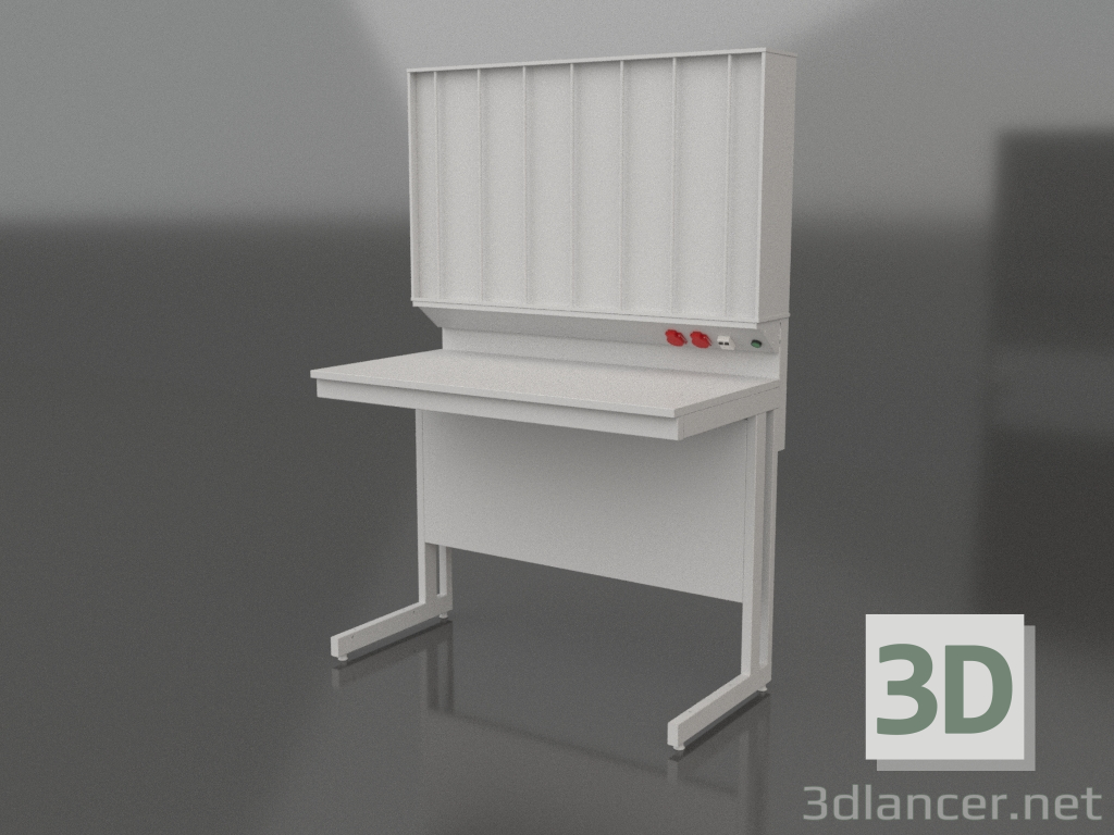 modèle 3D Table de titrage 1200 ST 900 - preview modèle 3D Table de titrage 1200 ST 900 - preview
