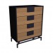 3d model Chest of drawers - preview