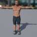 Modelo 3d Homem - preview