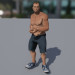 Modelo 3d Homem - preview