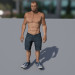 Modelo 3d Homem - preview