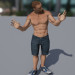 Modelo 3d Homem - preview