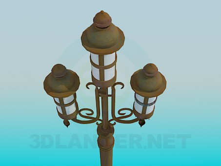 3d model Street lamps - preview