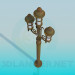 3d model Street lamps - preview