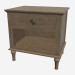 3d model Bedside Cheadle (701,003) - preview