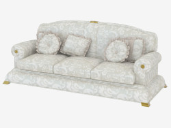 Classic Triple Sofa (T448)