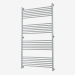 3d model Heated towel rail Bohemia straight line (1500x800) - preview