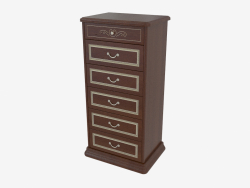 Chest of drawers K-6 (670Х1302Х489)