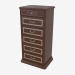 3d model Chest of drawers K-6 (670Х1302Х489) - preview