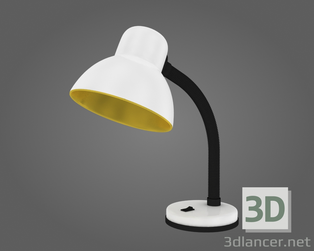 3d model Table lamp - preview