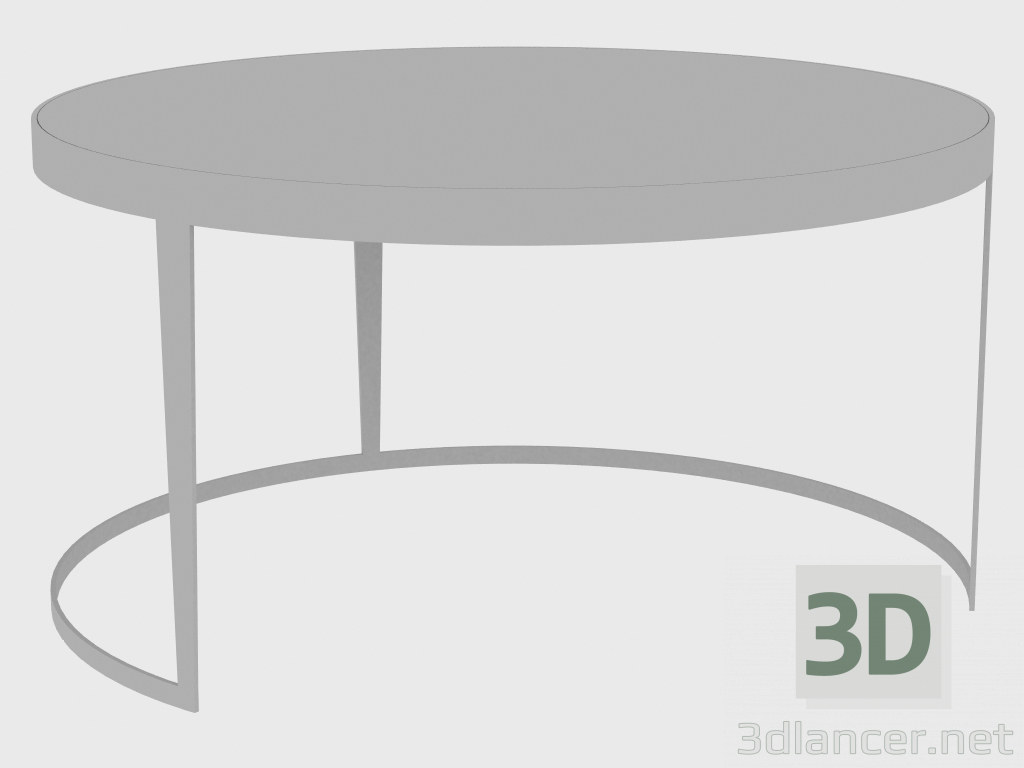 3d model Mesa de centro BIS (90XH48) - vista previa