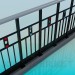 3d model Railing - preview