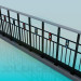 3d model Railing - preview