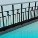 3d model Railing - preview