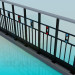 3d model Railing - preview