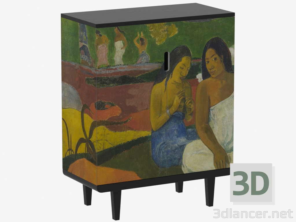 3d model Cajonera TRIPTIKH (IDC012006015) - vista previa