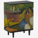 3d model Chest of drawers TRIPTIKH (IDC012006015) - preview