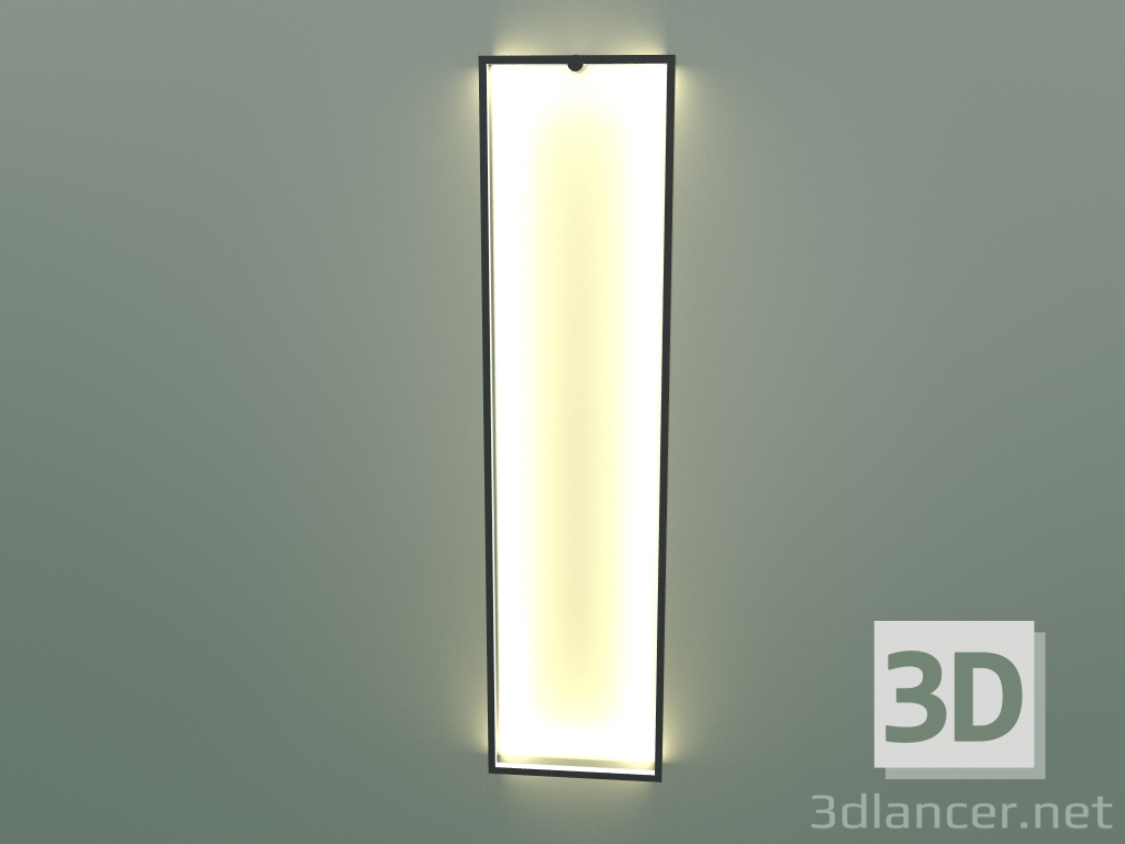 Modelo 3d Luminária de parede - preview