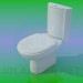 3D Modell WC - Vorschau