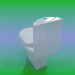 Modelo 3d WC - preview