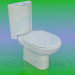Modelo 3d WC - preview