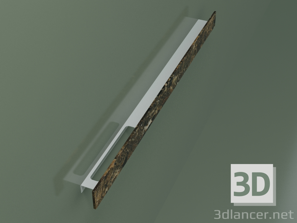 3d model Filolucido shelf (90S18S02, Emperador M06) - preview